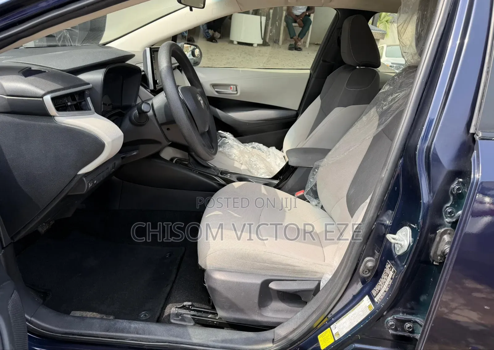 Toyota Corolla LE 2020 Blue