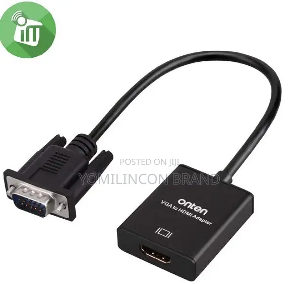 Onten Video to Vga Adapter Otn 5129