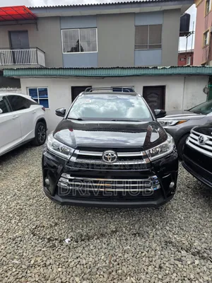Toyota Highlander XLE V6 4x4 (3.5L 6cyl 6A) 2016 Black