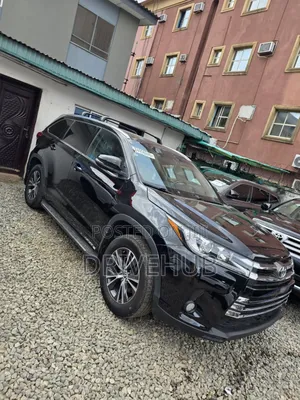 Toyota Highlander XLE V6 4x4 (3.5L 6cyl 6A) 2016 Black