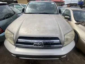 Toyota 4-Runner 2008 Silver