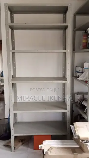 Heavy Duty Commercial Rack Reinforced With Thicker Pure Steel