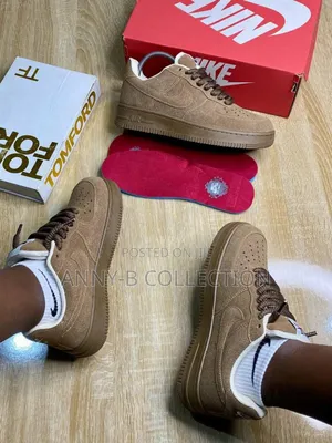 Brown Nike Sneakers