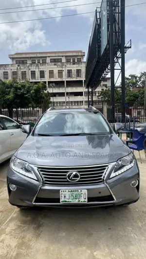 Lexus RX 2010 Gray