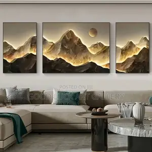 3 Piece Mountain Canvas