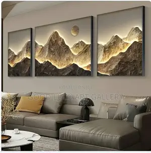 3 Piece Mountain Canvas