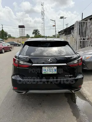 Lexus RX 350 2WD 2020 Black