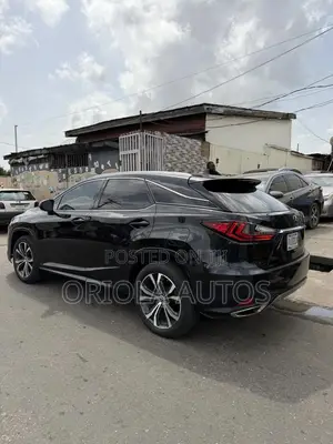 Lexus RX 350 2WD 2020 Black