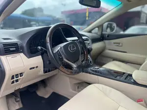 Lexus RX 350 FWD 2015 White