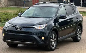 Toyota RAV4 XLE AWD (2.5L 4cyl 6A) 2017 Blue