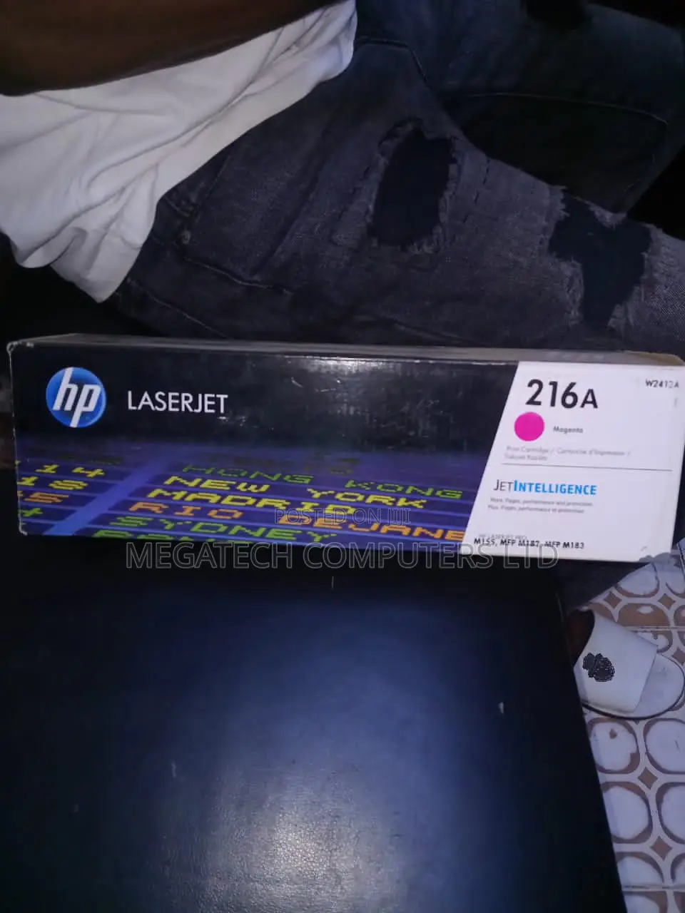 Hp Toner 216a