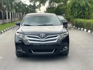 Toyota Venza 2011 Black
