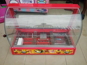 3 Plate Snacks Display Warmer