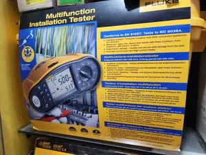 Fluke 1664fc Multifunction Installation Meter Mechanism Meter