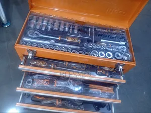 Ingco 132 Pcs Mechanical Tools Box