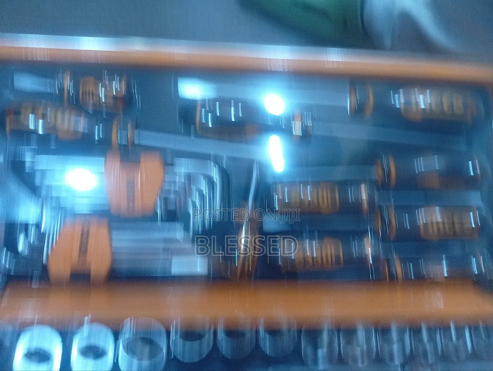 Ingco 132 Pcs Mechanical Tools Box