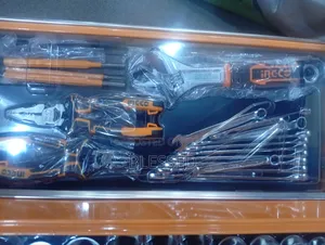 Ingco 132 Pcs Mechanical Tools Box