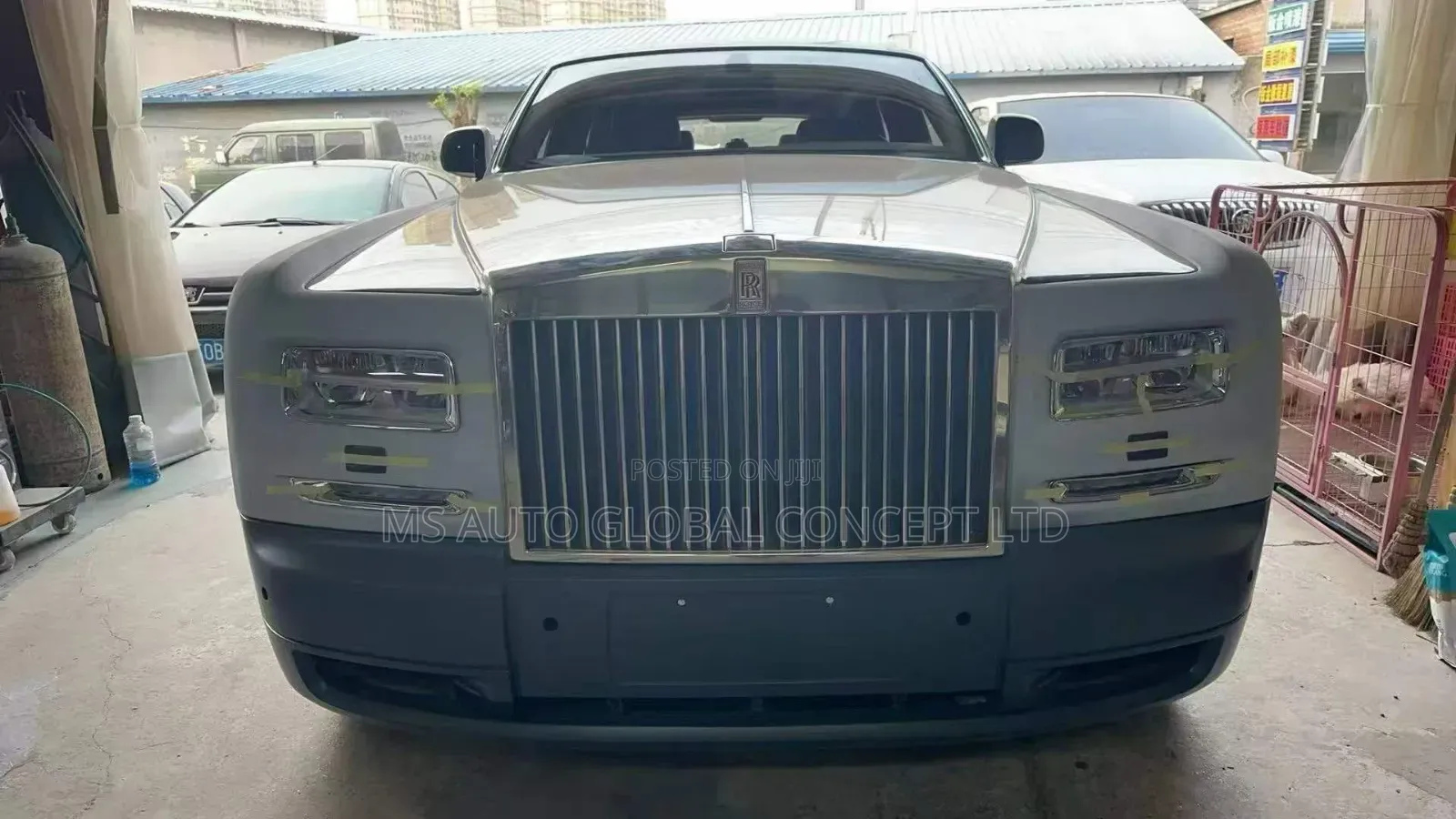 Rolls Royce Phantom 2006 Upgraded to 2016