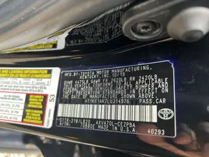 Toyota Camry XSE FWD 2020 Black
