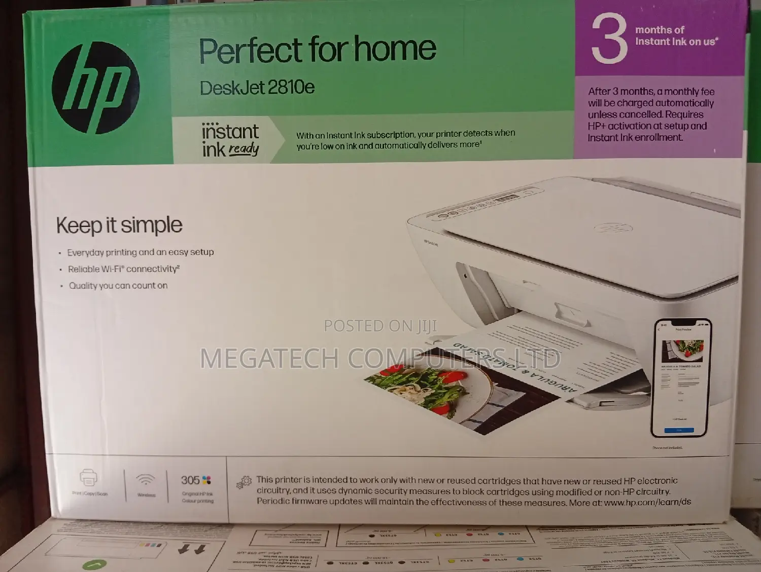 Hp Printer 2810e