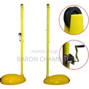 Mobile Badminton Stand With Net