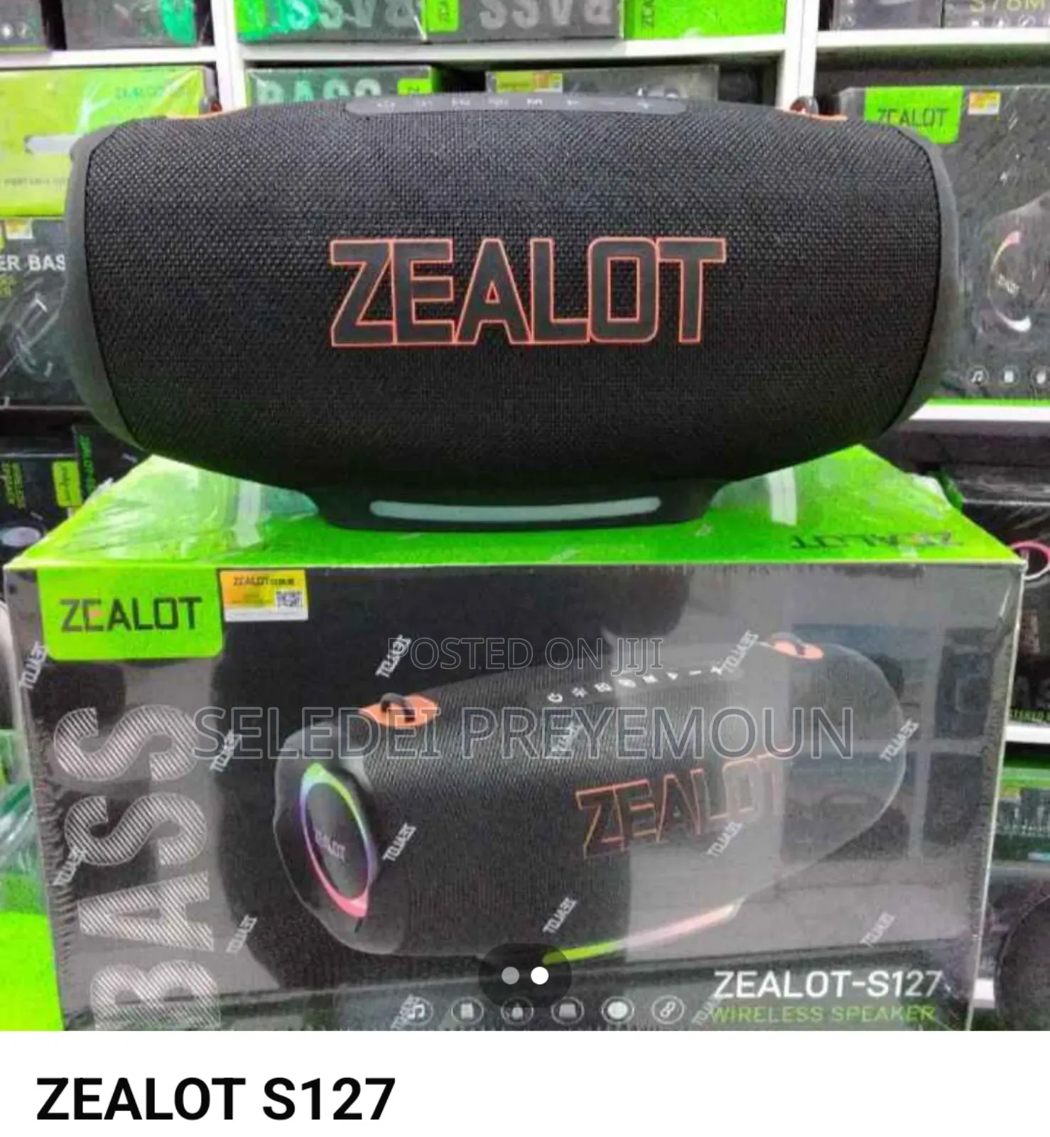 Zealot Bluetooth Speaker