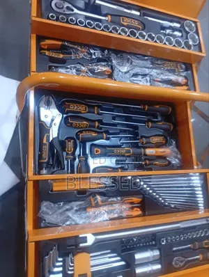 Ingco 108 Pcs Mechanical Tools Box