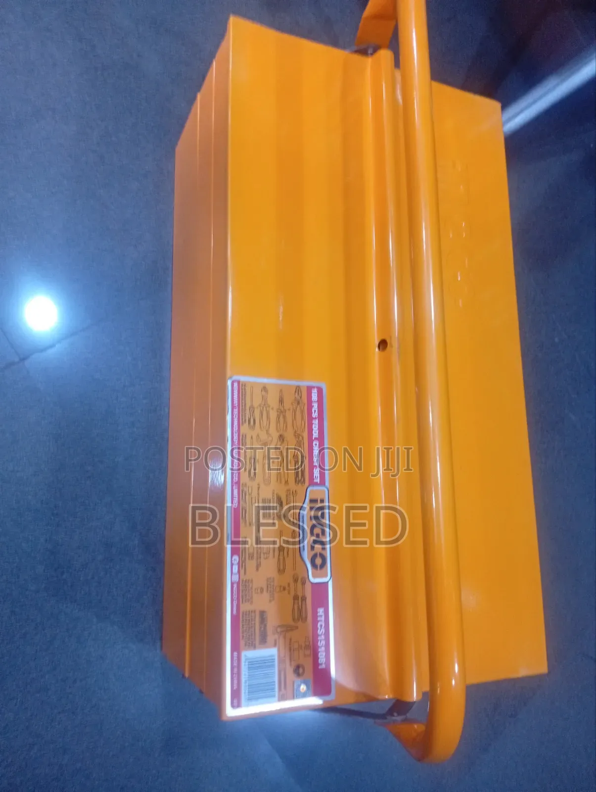 Ingco 108 Pcs Mechanical Tools Box