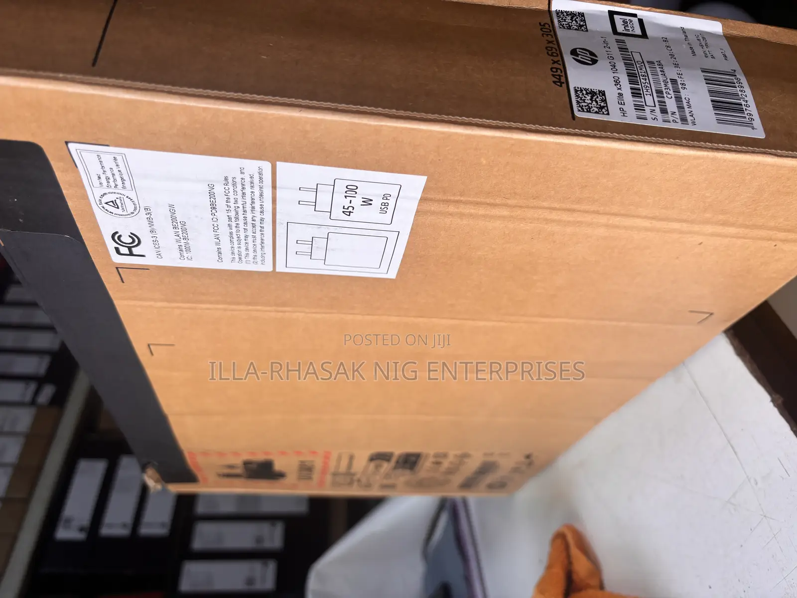 New Laptop HP EliteBook 1040 32GB Intel Core Ultra 7 SSD 1T