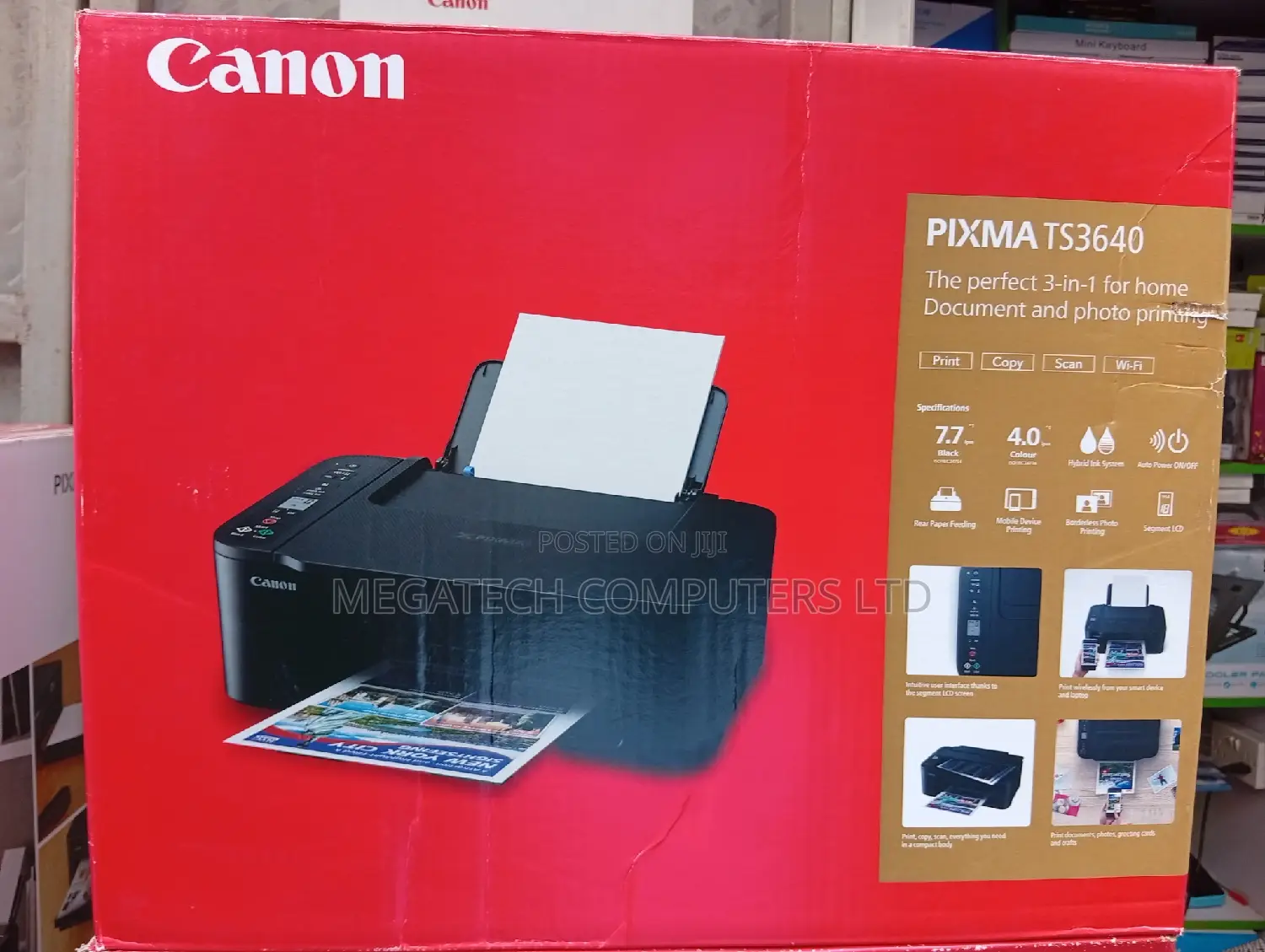 Canon Printer Pixma Ts3640