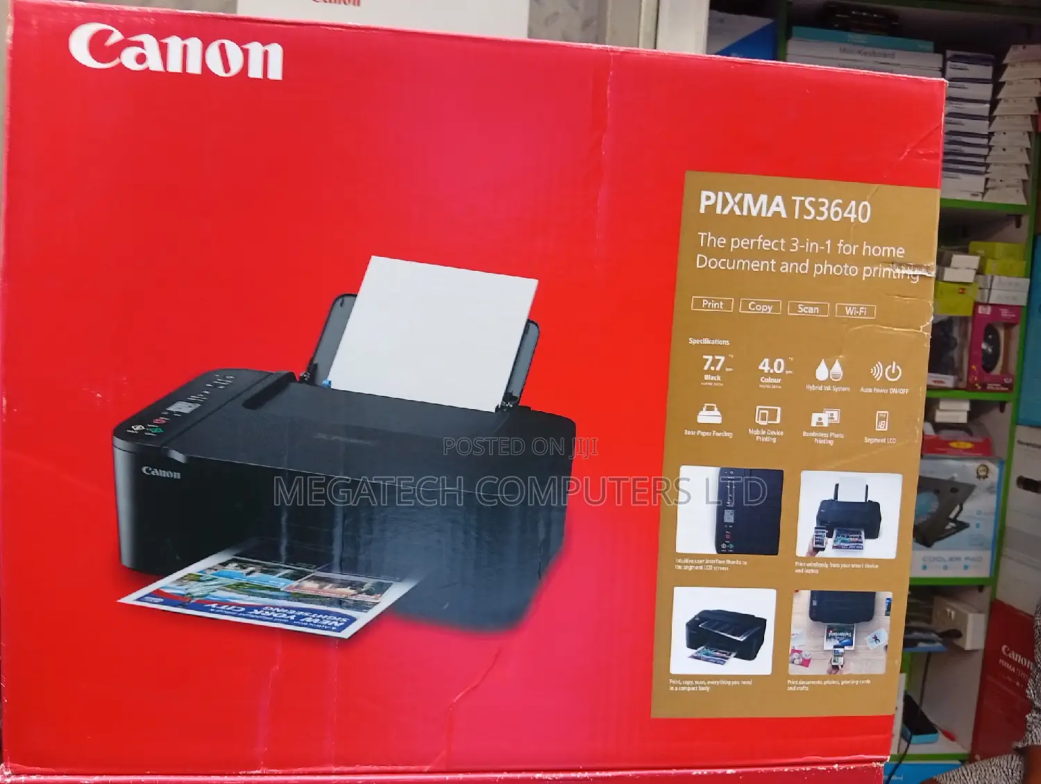 Canon Printer Pixma Ts3640
