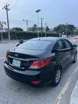 Hyundai Accent SE Automatic 2012 Black