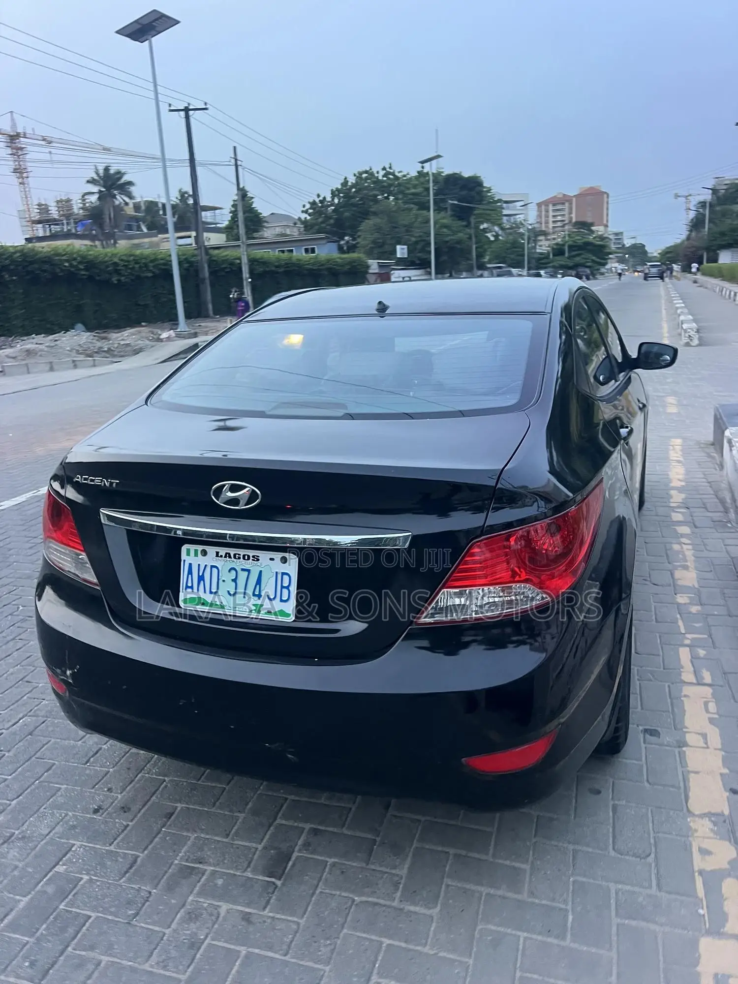Hyundai Accent SE Automatic 2012 Black