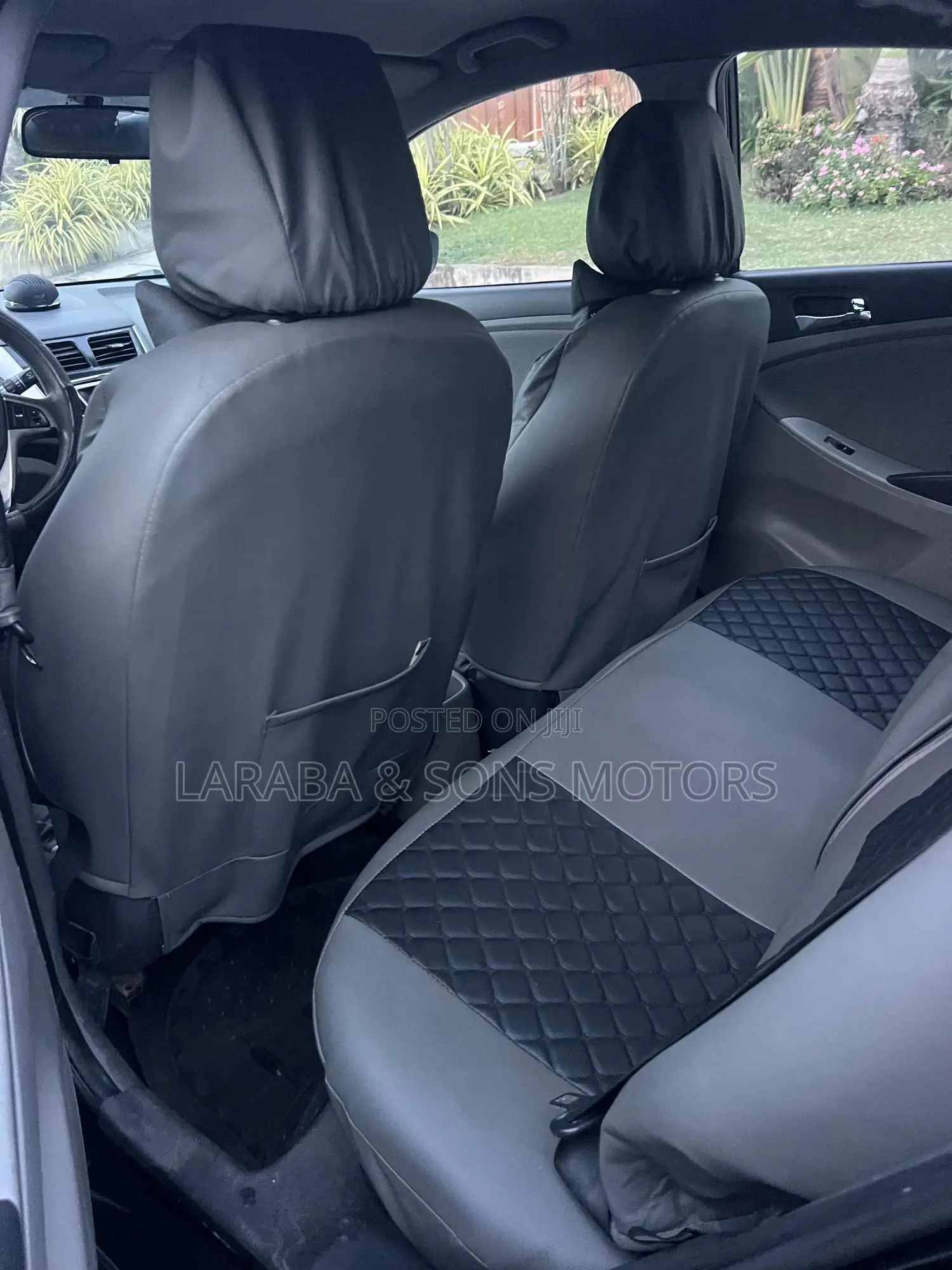 Hyundai Accent SE Automatic 2012 Black