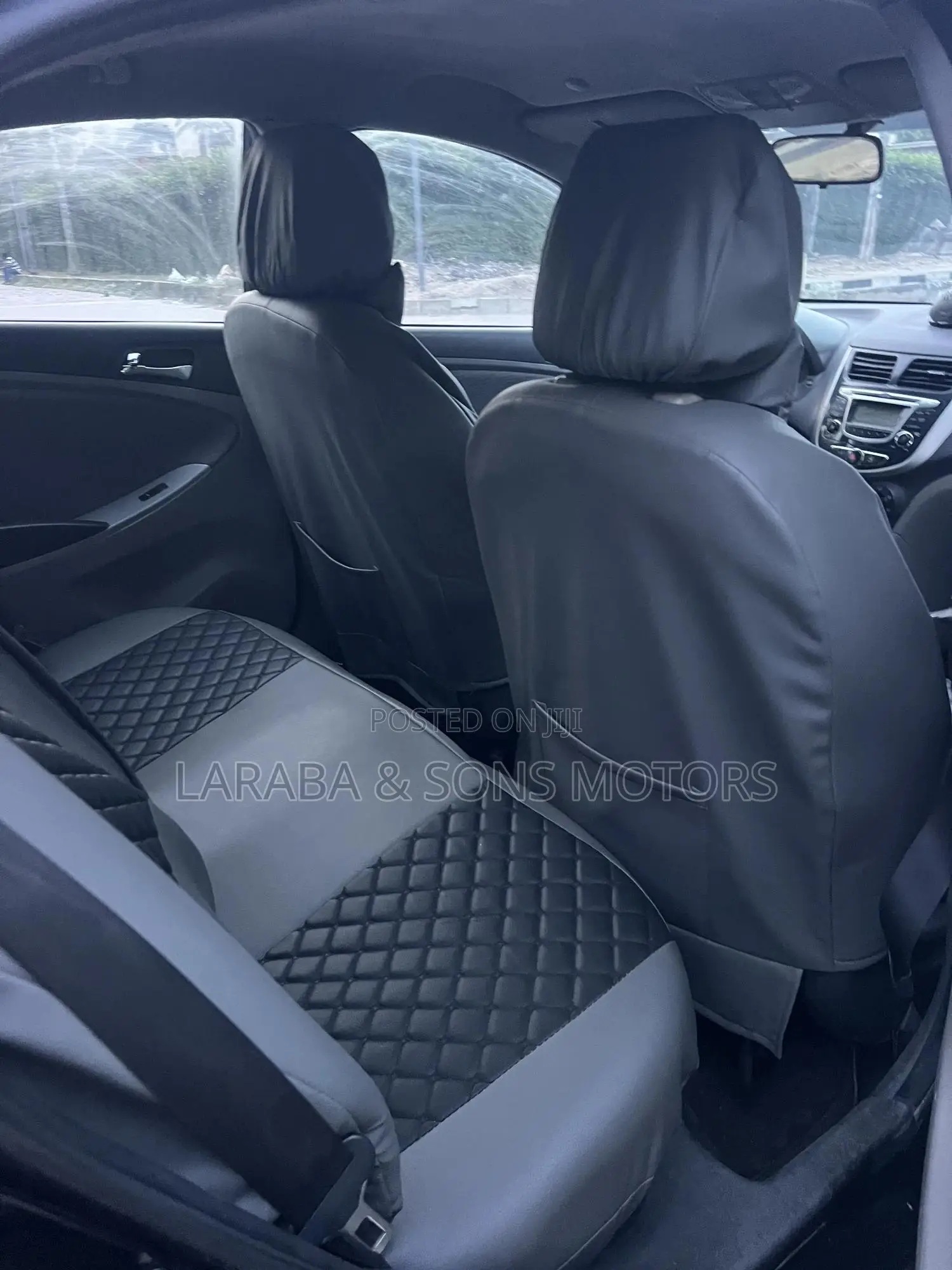Hyundai Accent SE Automatic 2012 Black