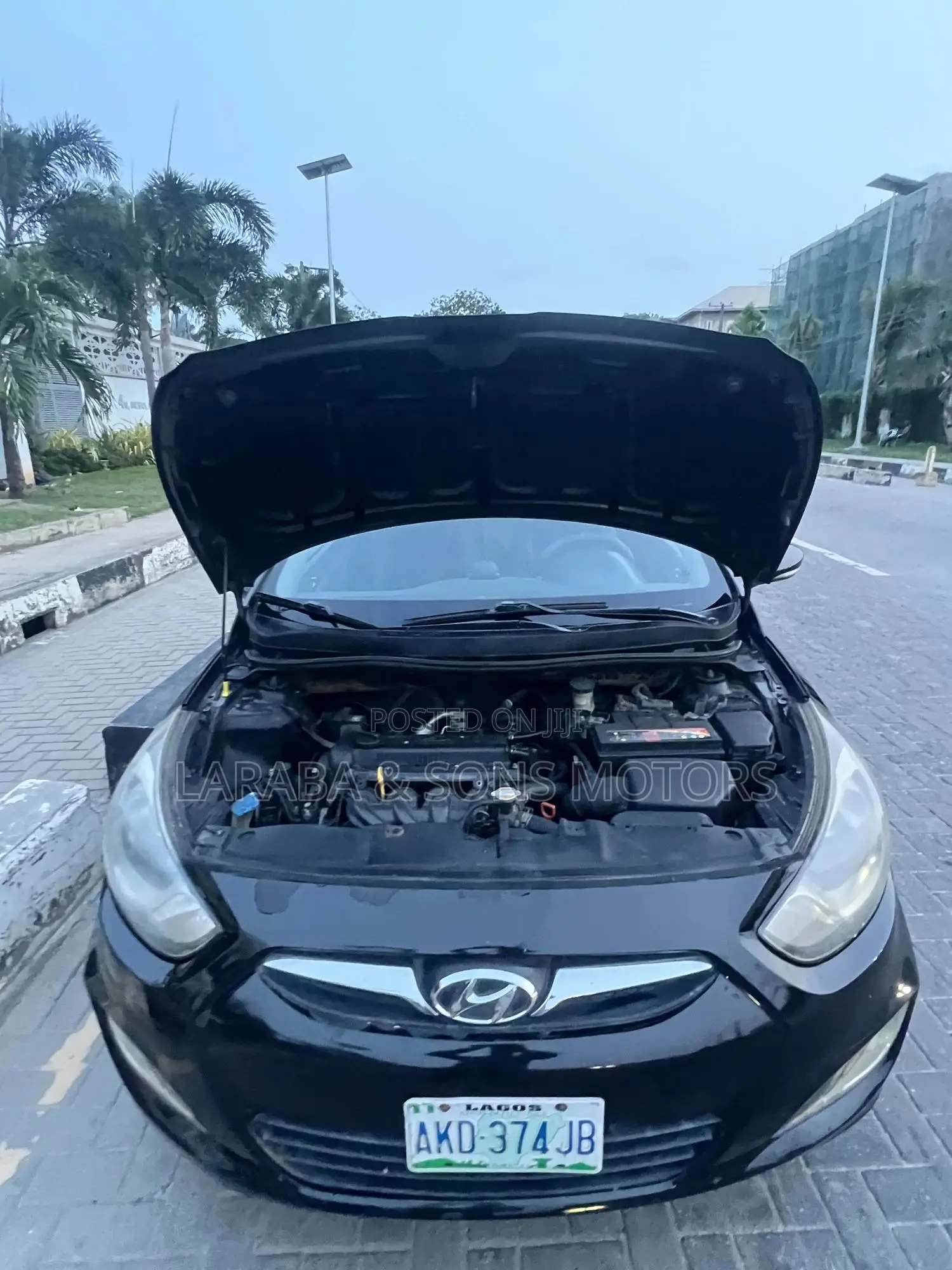 Hyundai Accent SE Automatic 2012 Black