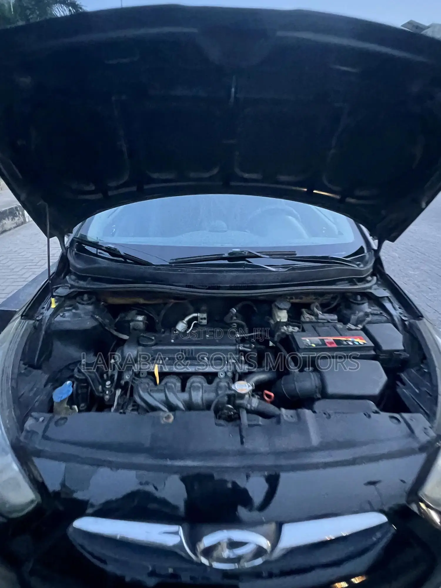 Hyundai Accent SE Automatic 2012 Black
