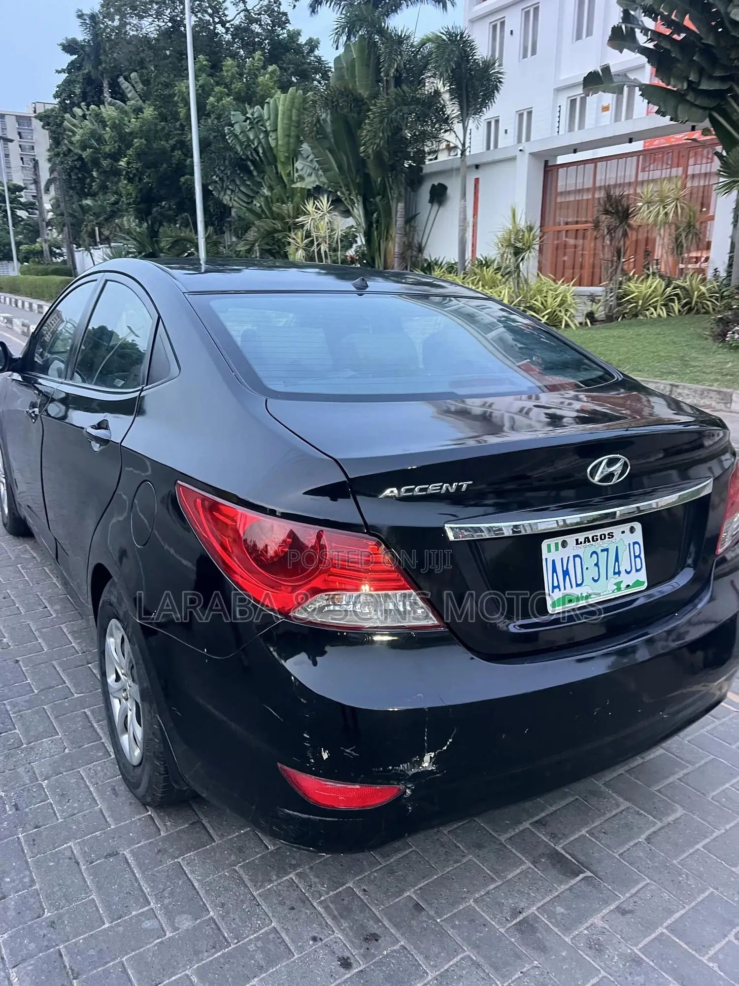 Hyundai Accent SE Automatic 2012 Black
