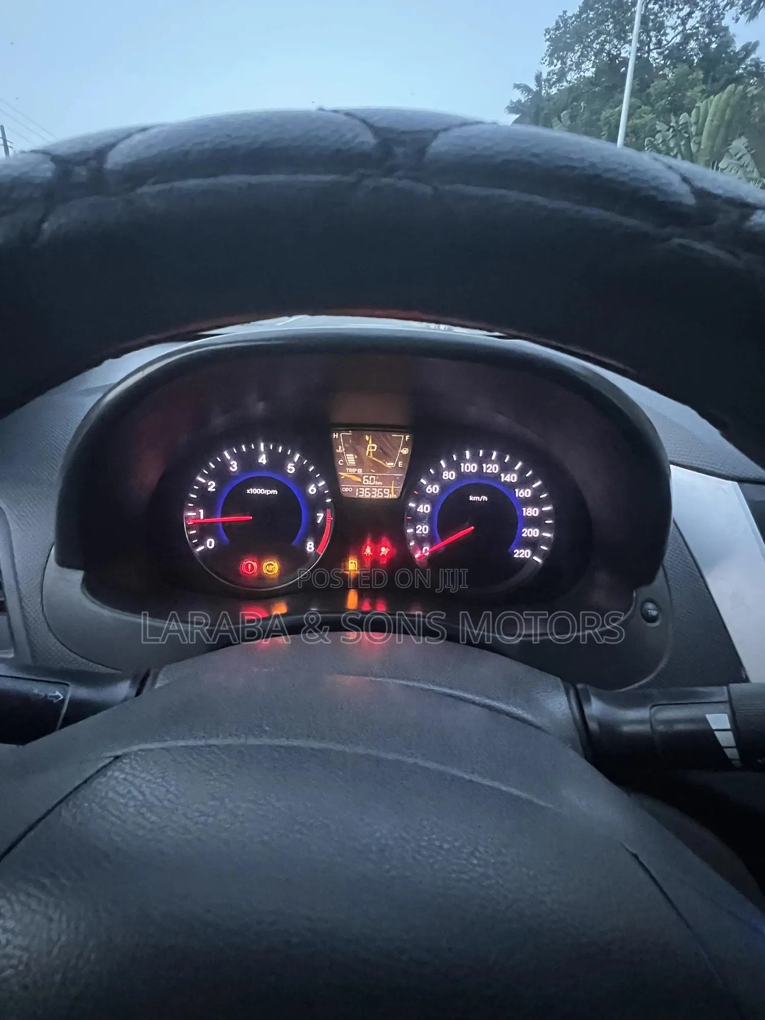 Hyundai Accent SE Automatic 2012 Black