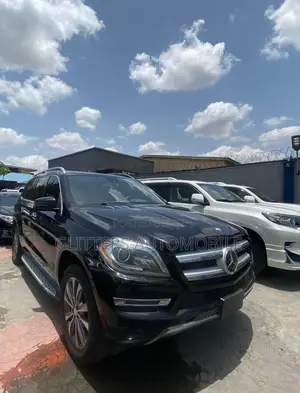 Mercedes-Benz GL-Class 450 2016 Black