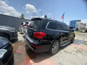 Mercedes-Benz GL-Class 450 2016 Black