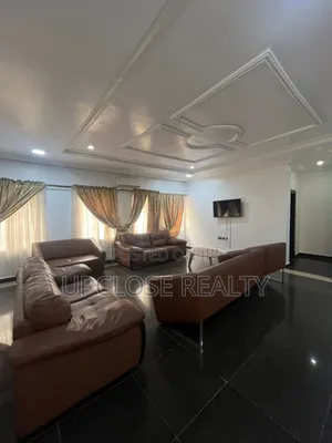 Furnished 3bdrm Apartment in Wuse 2 for rent