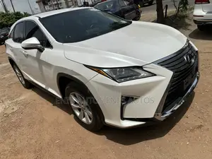Lexus RX 350 AWD 2016 White
