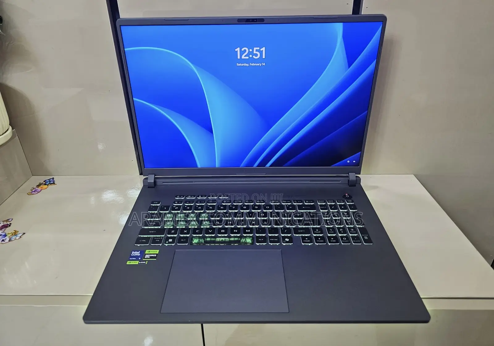 Laptop Asus ROG Strix G17 32GB Intel Core Ultra 9 SSD 2T