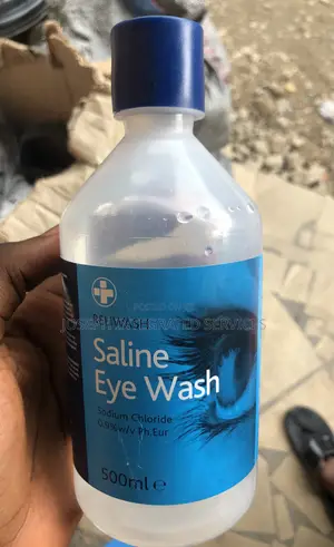 500ml Saline Eye Wash Bottle