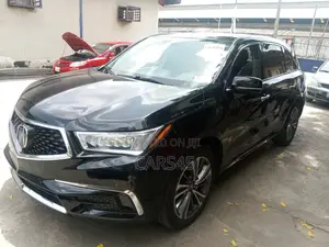 Acura MDX 2019 Black