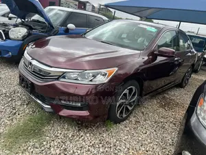 Honda Accord Sport 4dr Sedan FWD (2.4L 4cyl 2A) 2017 Maroon