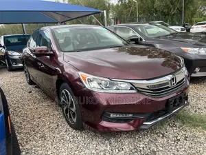 Honda Accord Sport 4dr Sedan FWD (2.4L 4cyl 2A) 2017 Maroon