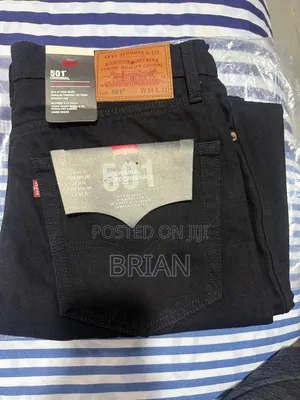 Levi's Black Jeans