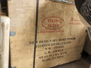 Viking Super Diesel Engine 195nm Key